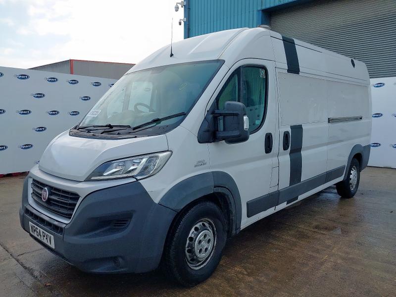 2015 FIAT DUCATO 2.3 MULTIJET HIGH ROOF VAN 130 for sale at Copart ROCHFORD