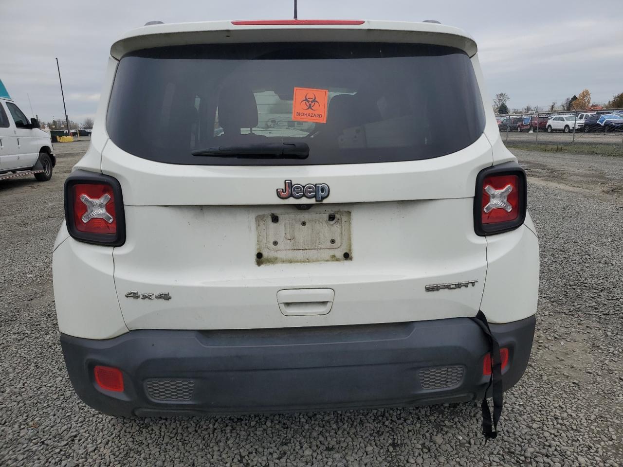 2020 Jeep Renegade Sport VIN: ZACNJBAB0LPL16539 Lot: 92284195