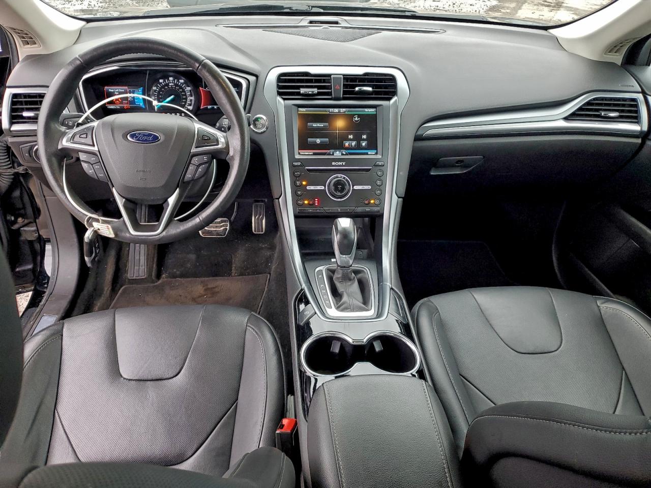 2016 Ford Fusion Titanium VIN: 3FA6P0K98GR112482 Lot: 94632785