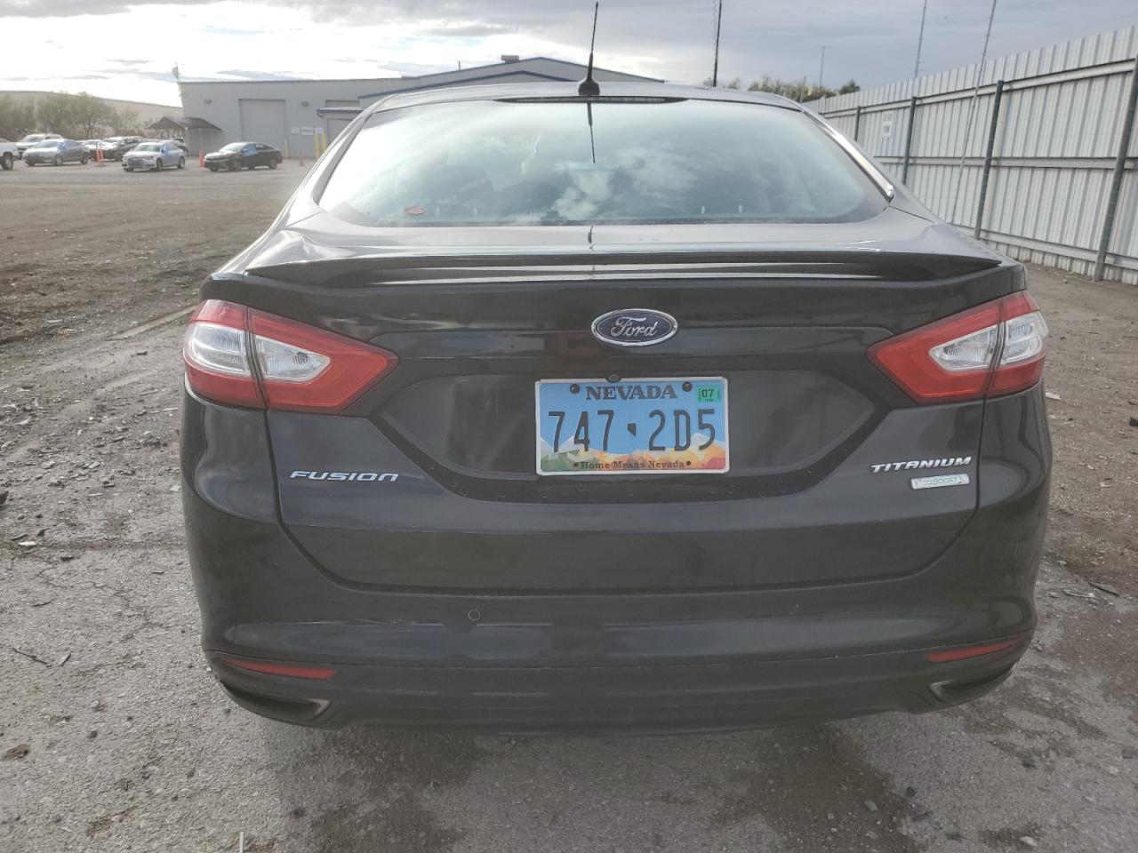 2016 Ford Fusion Titanium VIN: 3FA6P0K94GR263321 Lot: 93664105