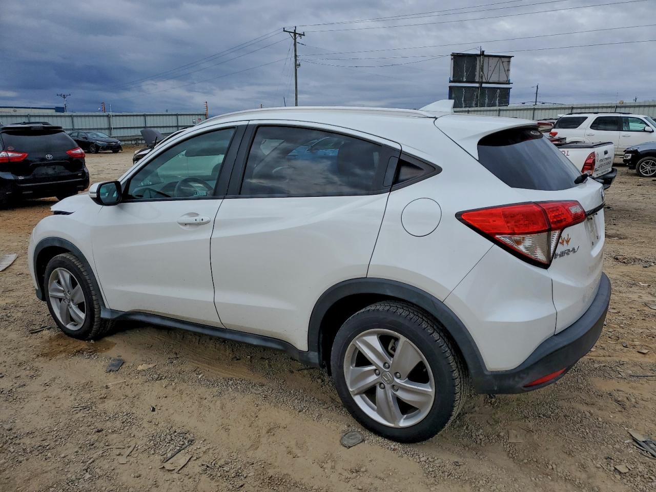 2019 Honda Hr-V Exl VIN: 3CZRU6H75KM707718 Lot: 93704135