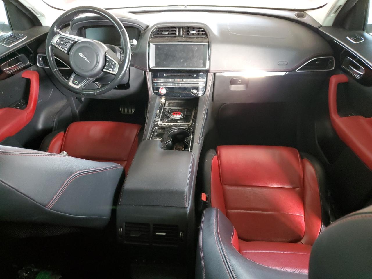 2017 Jaguar F-Pace R - Sport VIN: SADCL2BV2HA062857 Lot: 92608525