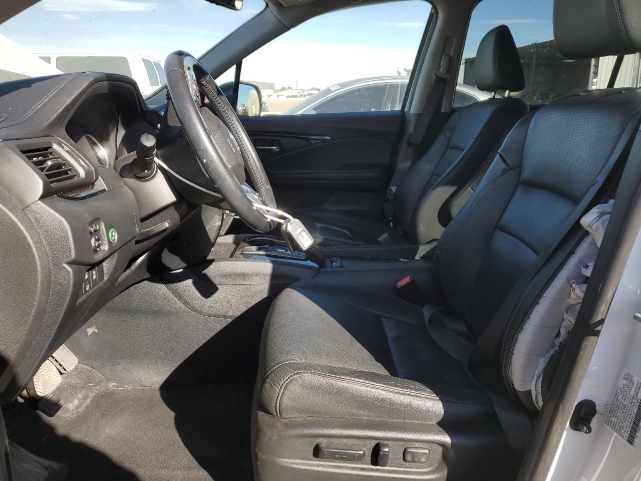 2022 Honda Pilot Elite VIN: 5FNYF6H09NB007045 Lot: 91662115