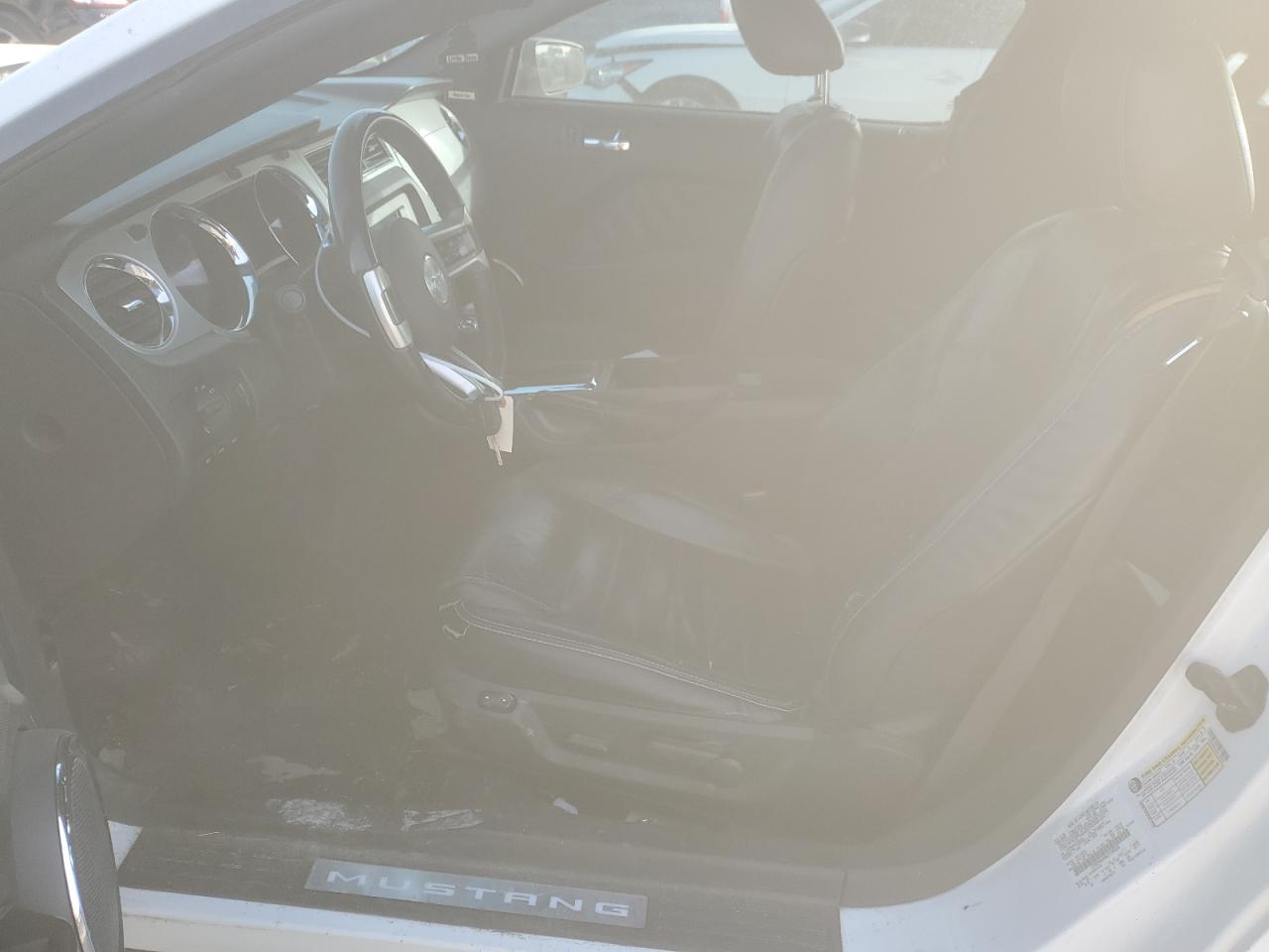 2010 Ford Mustang VIN: 1ZVBP8AN4A5138820 Lot: 92034145