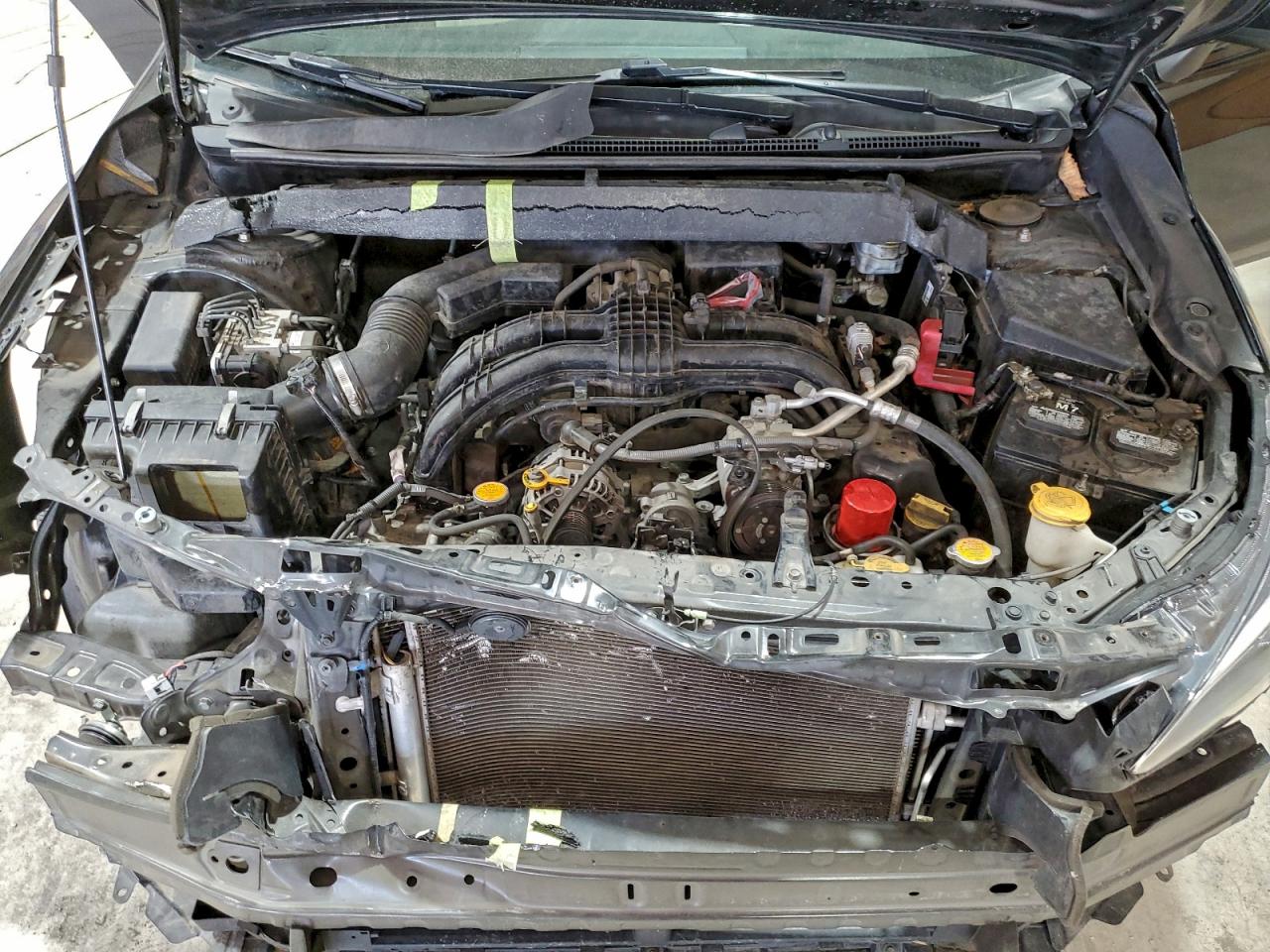 2019 Subaru Impreza Premium VIN: 4S3GKAD64K3606531 Lot: 93970445