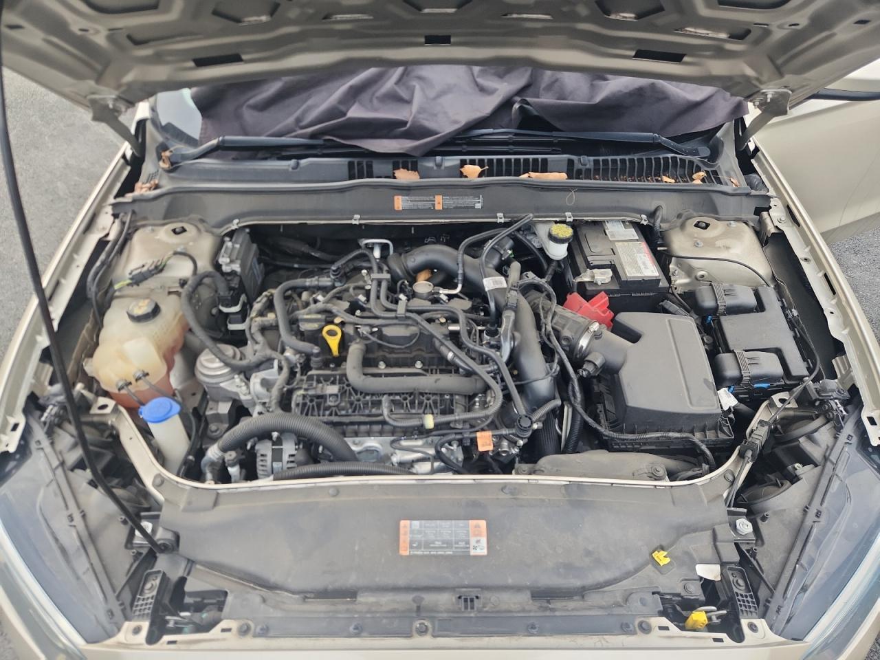 2019 Ford Fusion Se VIN: 3FA6P0HD1KR115292 Lot: 92319795