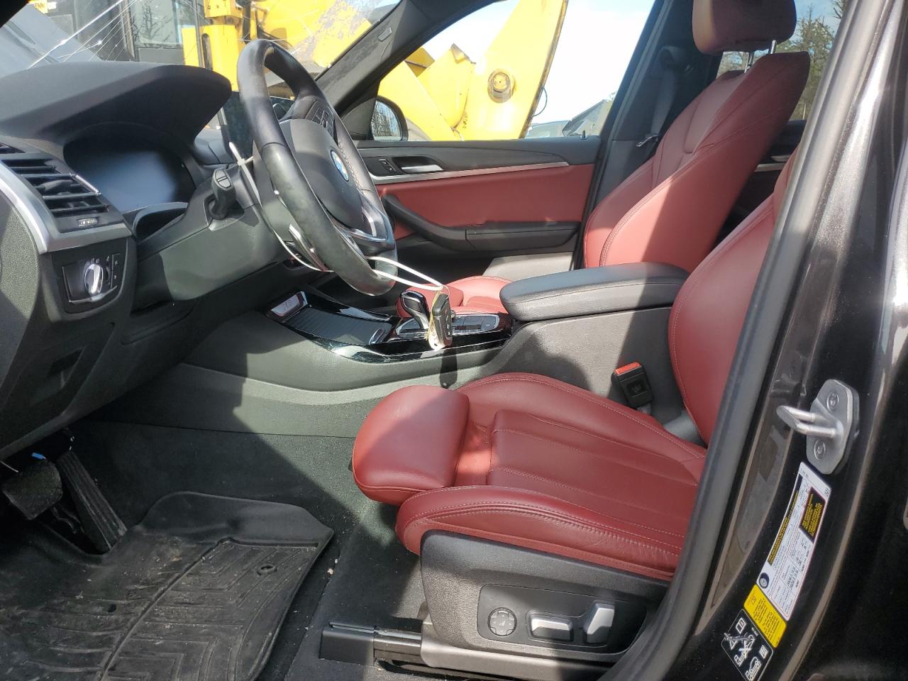 2023 BMW X3 xDrive30I VIN: 5UX53DP04P9S18859 Lot: 92578005