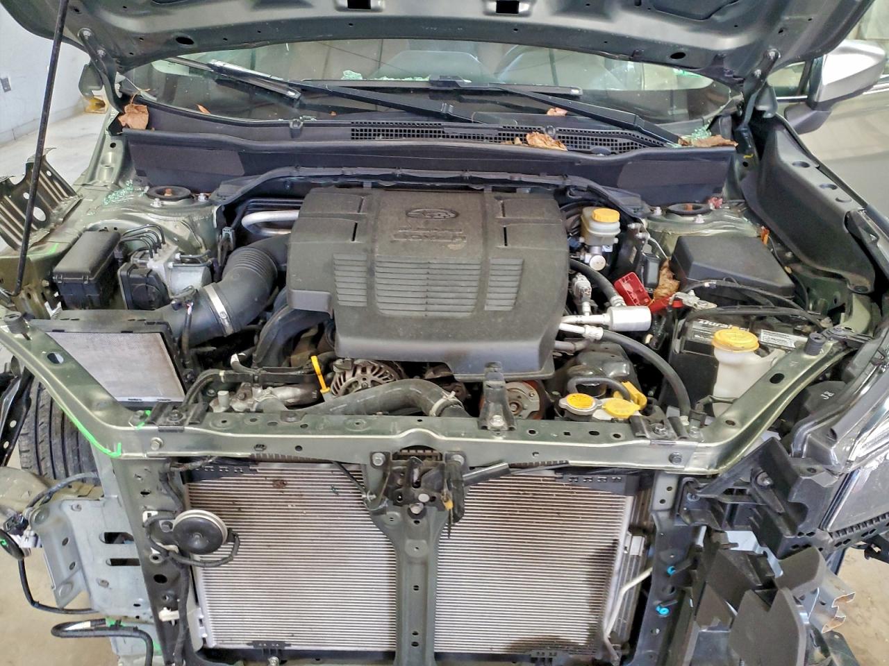 2019 Subaru Forester Touring VIN: JF2SKAWC8KH458515 Lot: 93680365