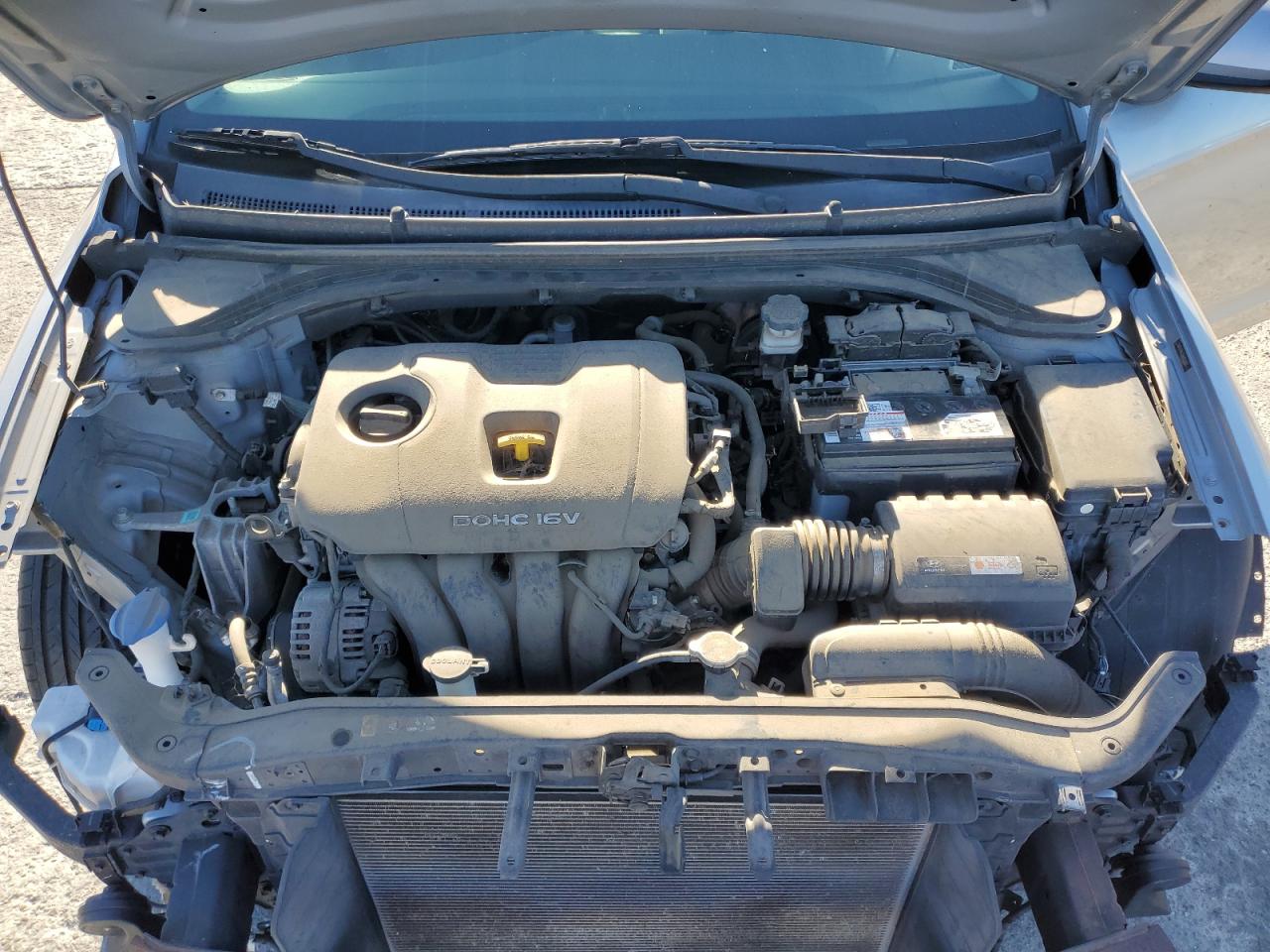 2017 Hyundai Elantra Se VIN: 5NPD74LF5HH102851 Lot: 92278285