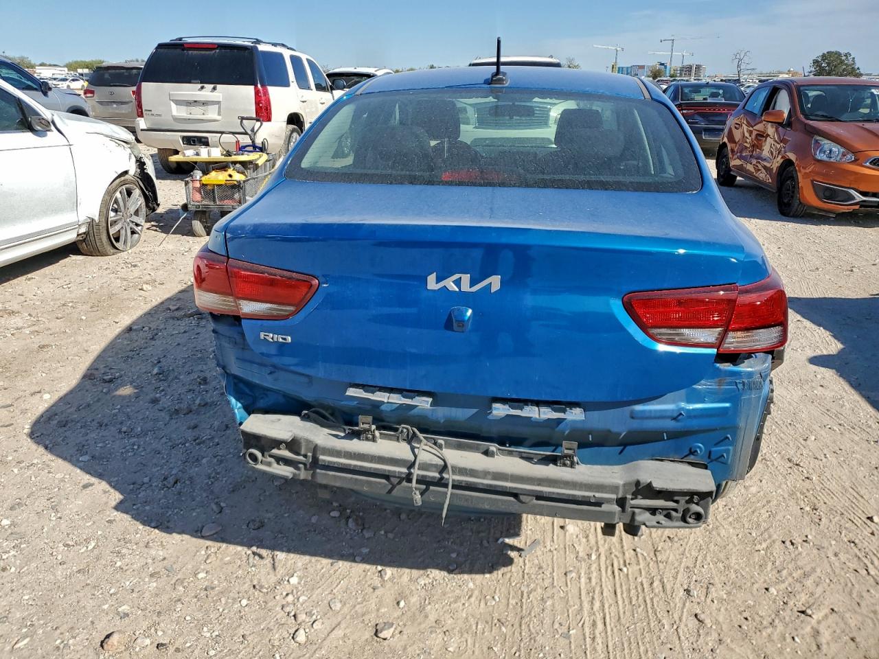 2022 Kia Rio Lx VIN: 3KPA24AD6NE478302 Lot: 94077465
