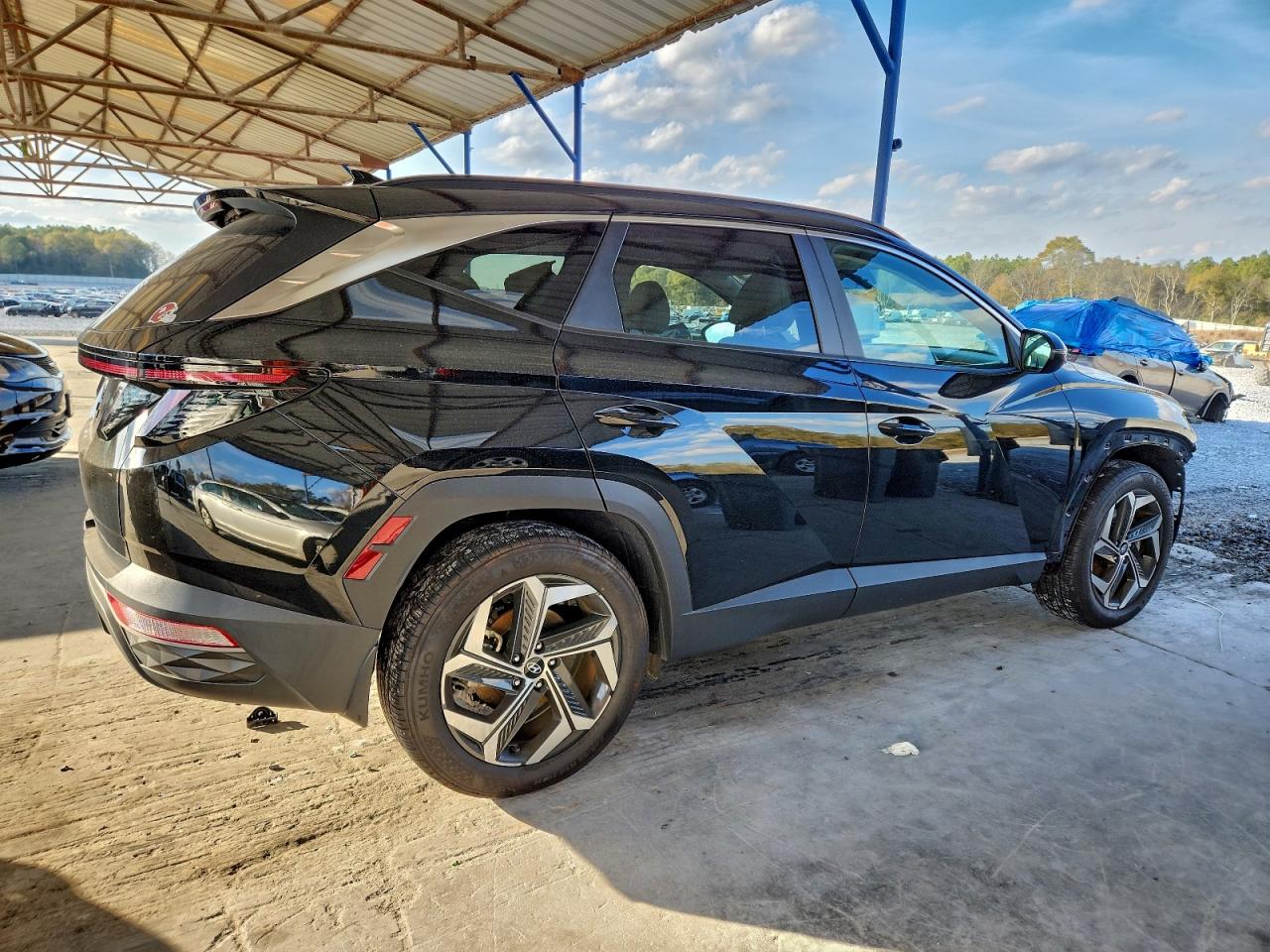 2023 Hyundai Tucson Sel VIN: 5NMJF3AE8PH191160 Lot: 94032525
