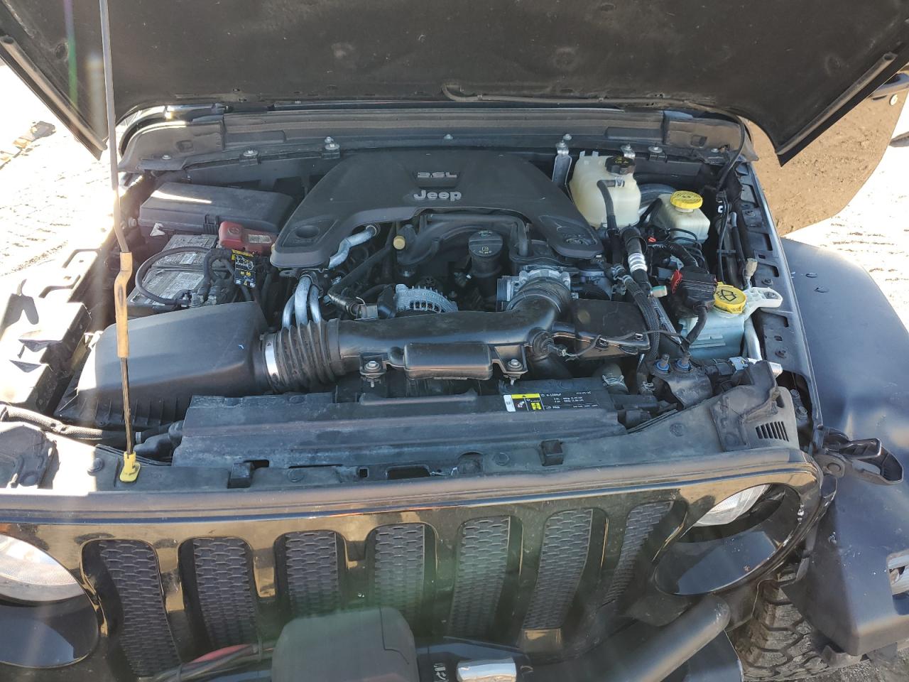 2020 Jeep Wrangler Unlimited Sport VIN: 1C4HJXDGXLW276557 Lot: 93765315