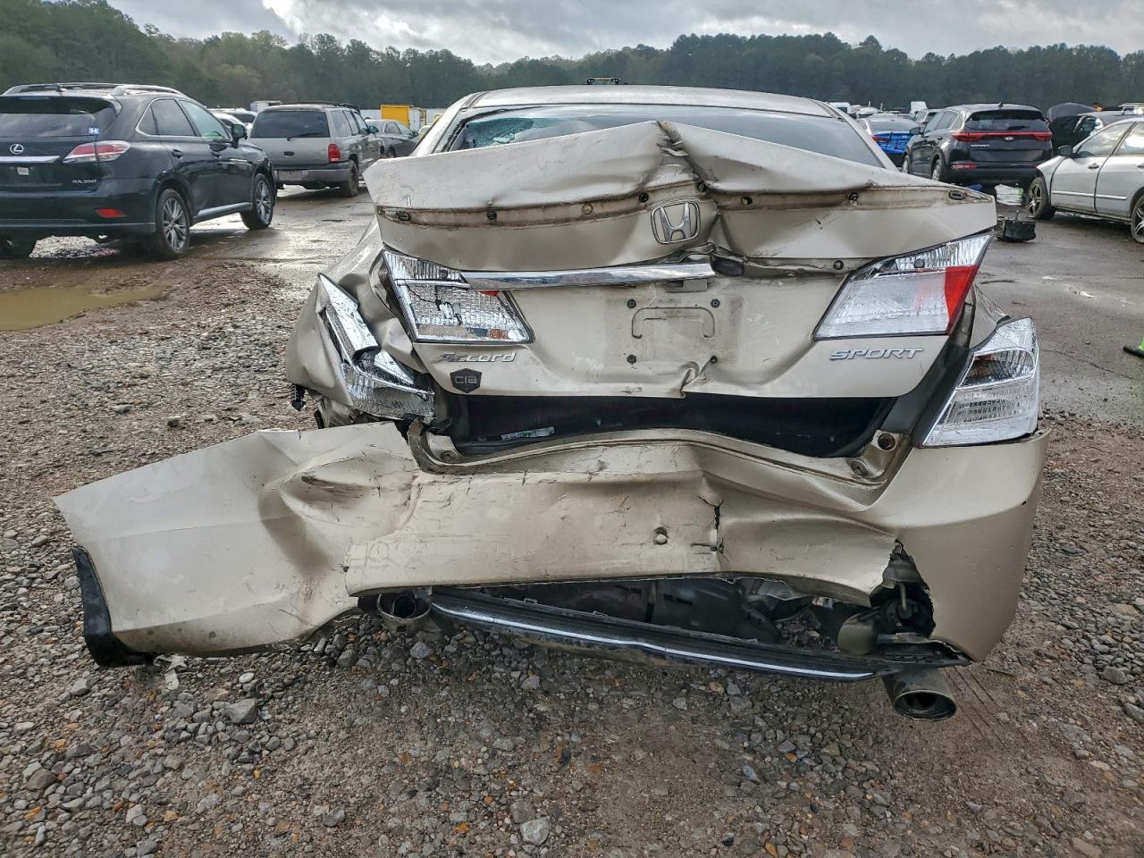 2014 Honda Accord Sport VIN: 1HGCR2F55EA241850 Lot: 94348055