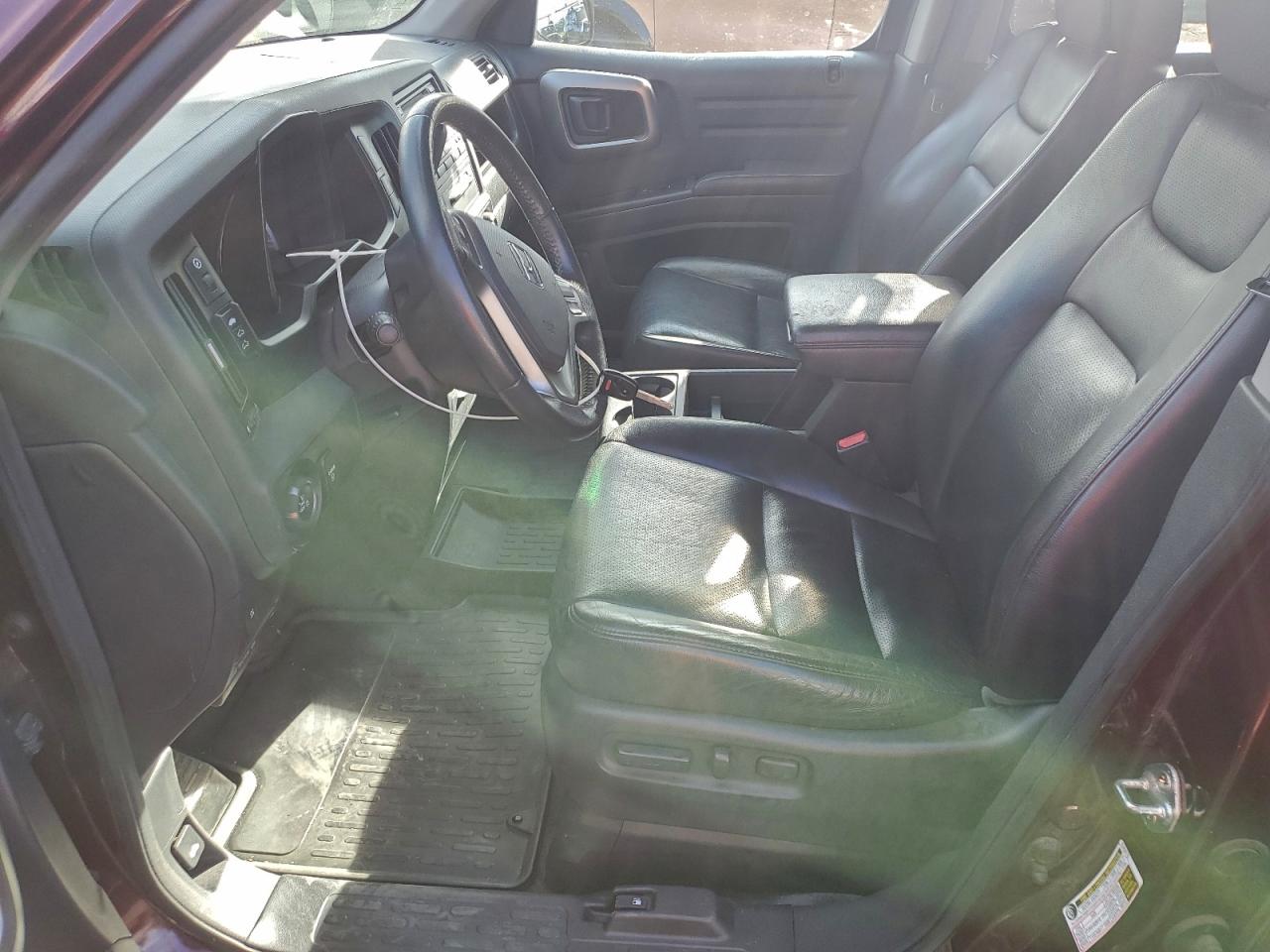 2013 Honda Ridgeline Rtl VIN: 5FPYK1F51DB008127 Lot: 94554835