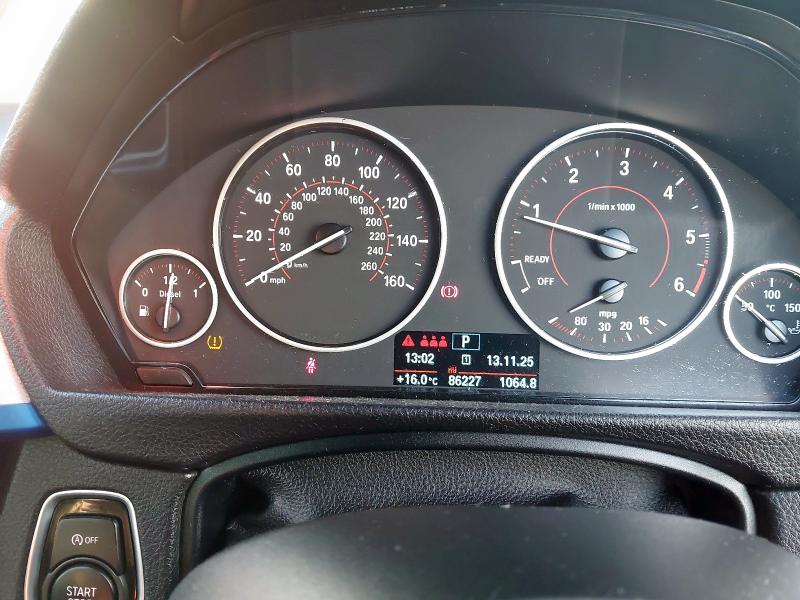 2016 BMW 3 SERIES 320D XDRIVE M SPORT 4DR STEP AUTO