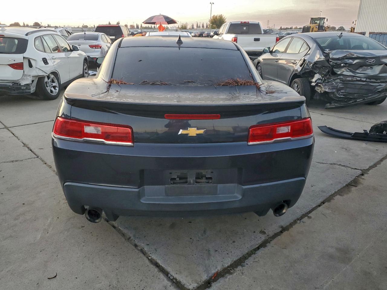 2014 Chevrolet Camaro Ls VIN: 2G1FA1E38E9204342 Lot: 94379055