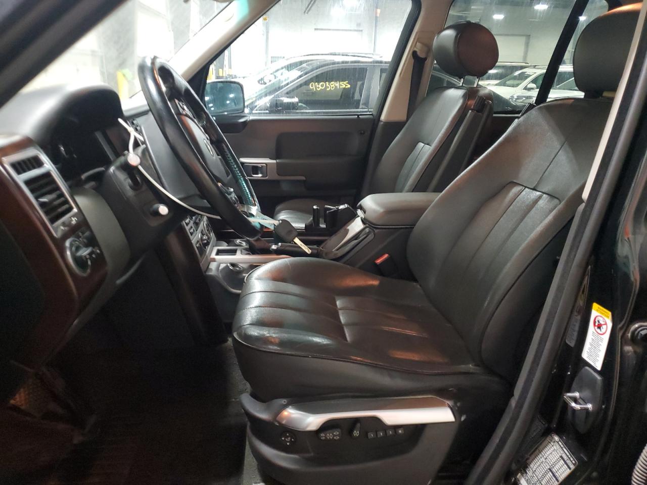 2005 Land Rover Range Rover Hse VIN: SALME11425A190243 Lot: 92918485