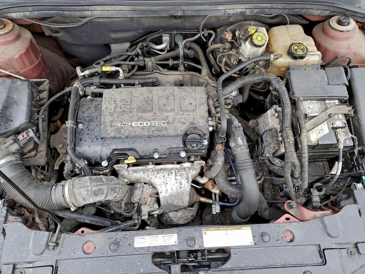 2012 Chevrolet Cruze Lt VIN: 1G1PF5SC2C7397393 Lot: 94330775