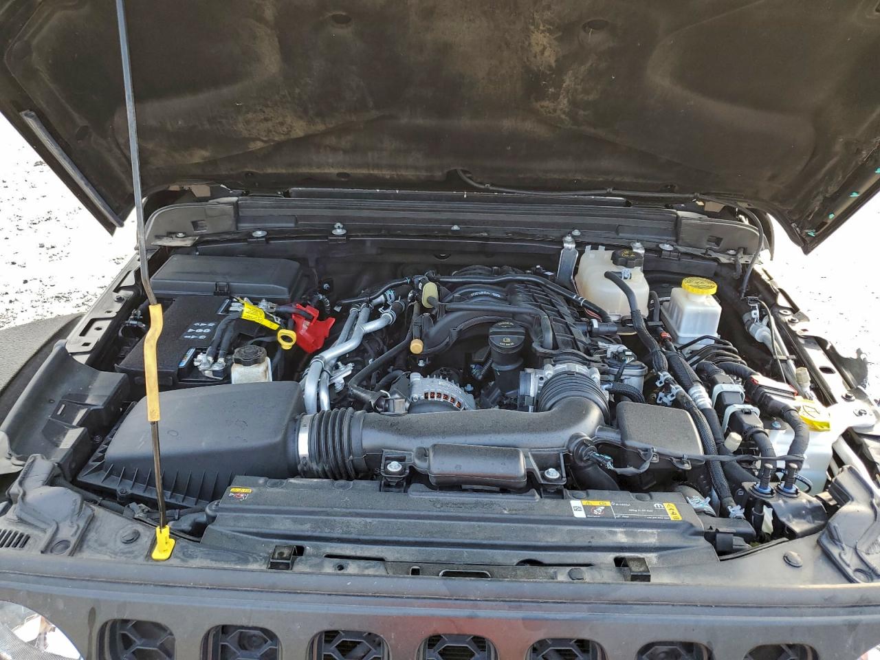 2023 Jeep Gladiator Mojave VIN: 1C6JJTEG5PL520560 Lot: 93955495