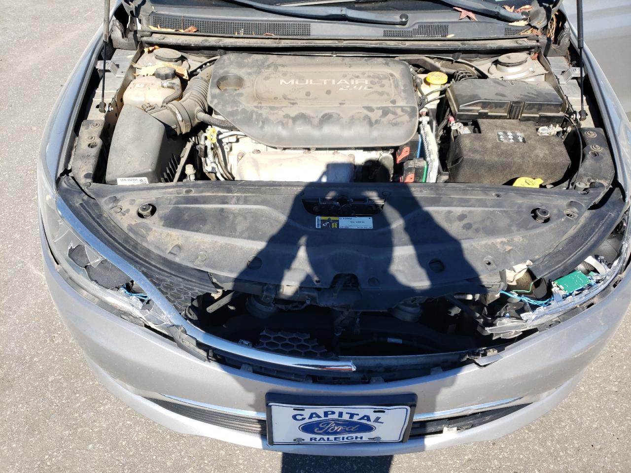 2015 Chrysler 200 Limited VIN: 1C3CCCAB9FN742953 Lot: 92482775