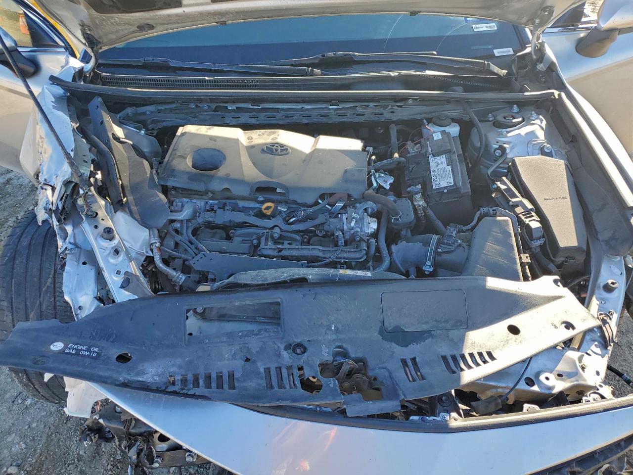 2023 Toyota Camry Se Night Shade VIN: 4T1G11AK7PU797203 Lot: 94646635