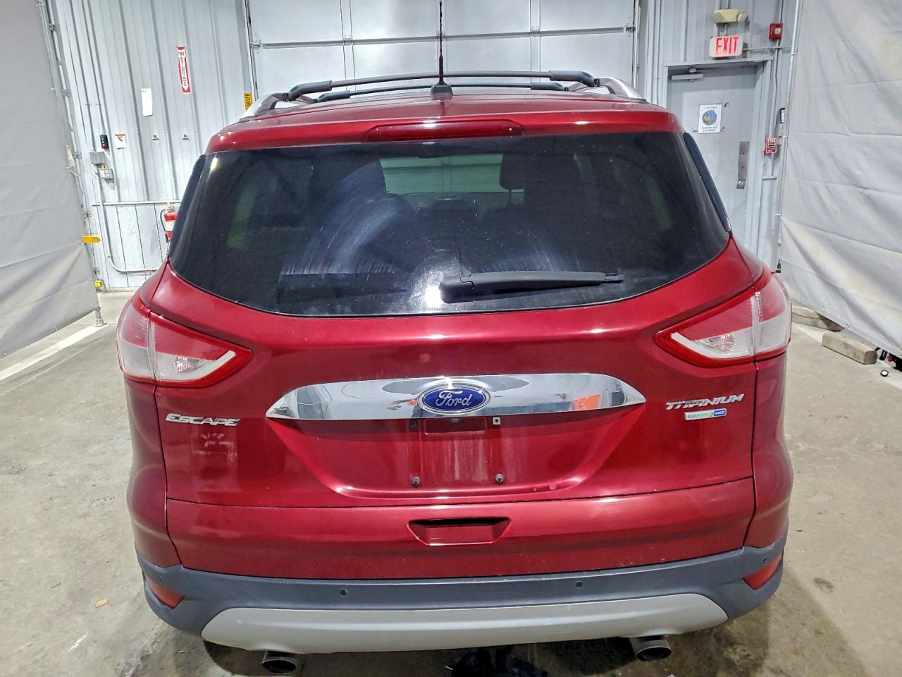 2014 Ford Escape Titanium VIN: 1FMCU9J97EUB38083 Lot: 93897885
