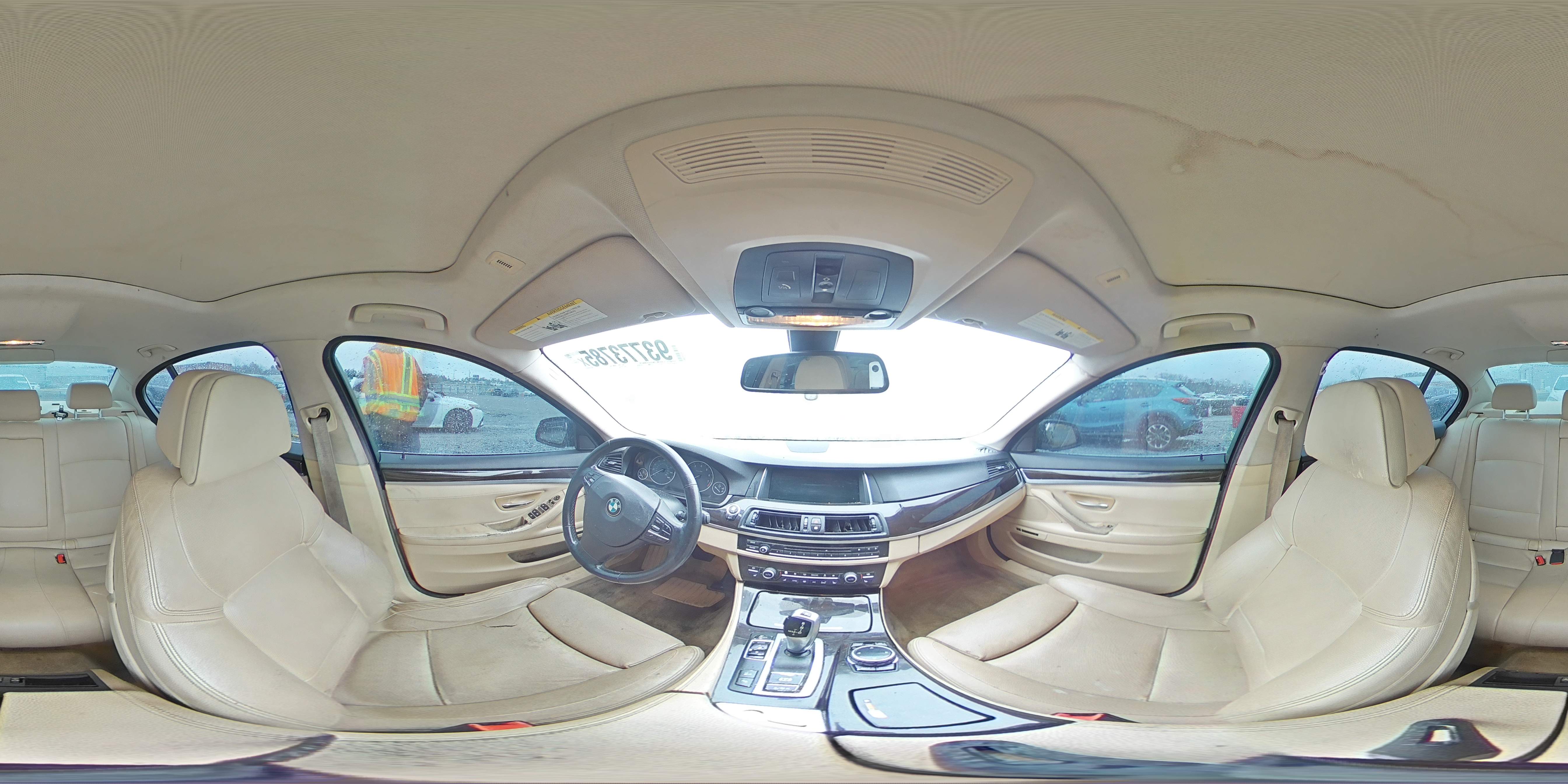 2014 BMW 535 Xi VIN: WBA5B3C55ED292783 Lot: 93773785