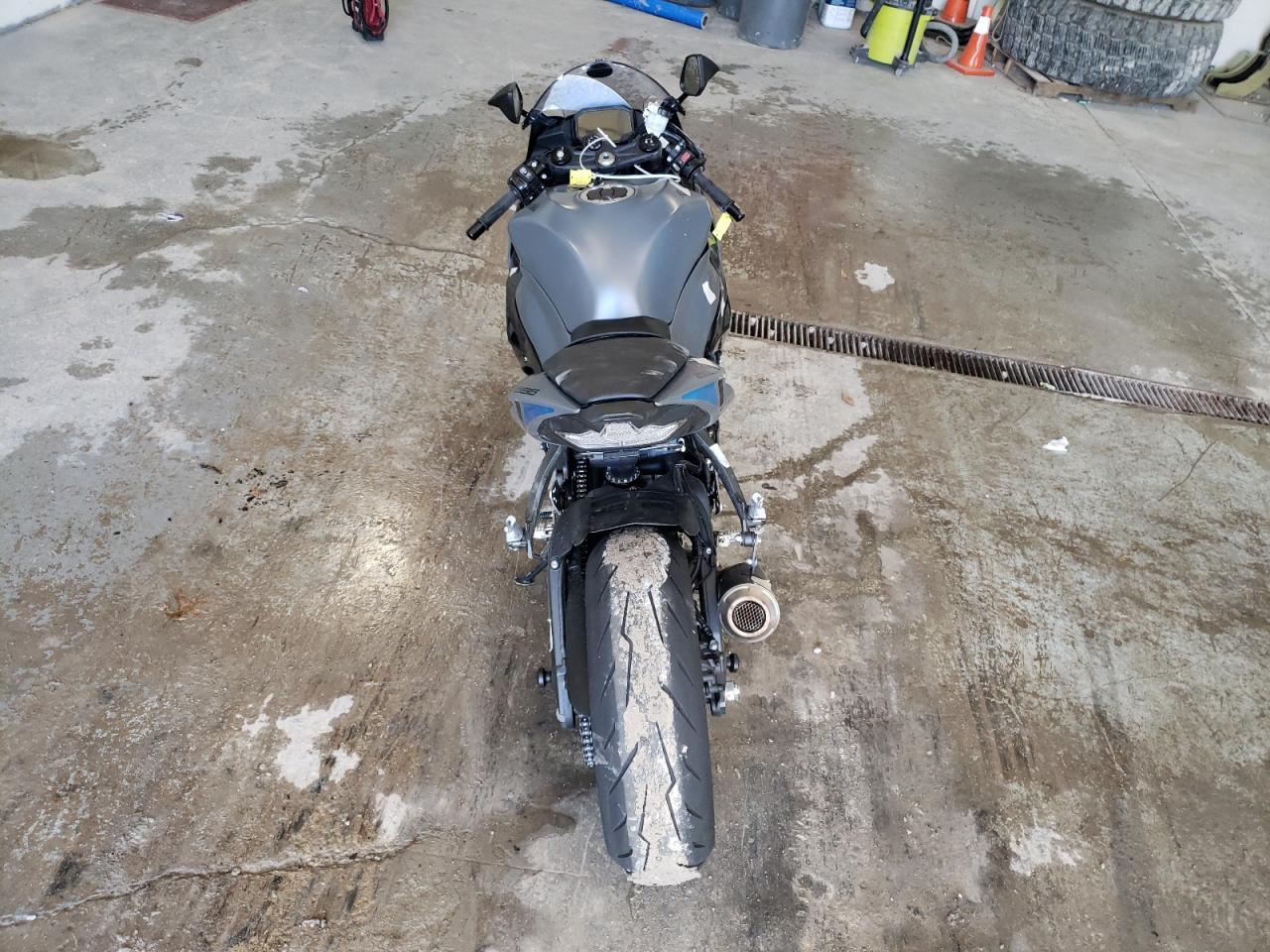 2025 Kawasaki Zx636 K VIN: JKBZXJK10SA011338 Lot: 92835125