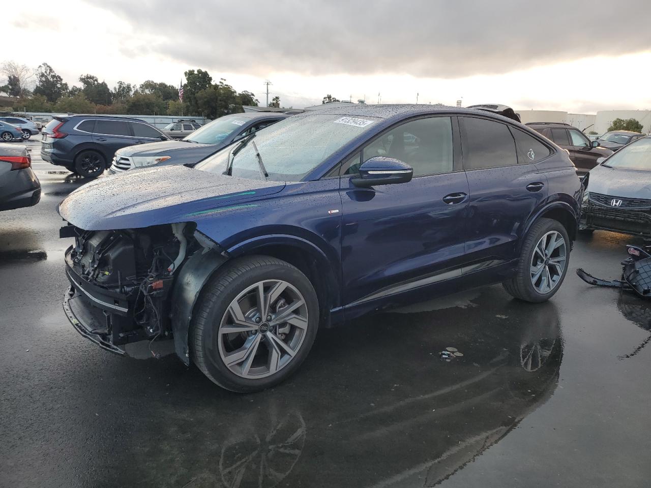 2024 Audi Q4 E-Tron Sportback Premium Plus VIN: WA132BFZ8RP026269 Lot: 91329435