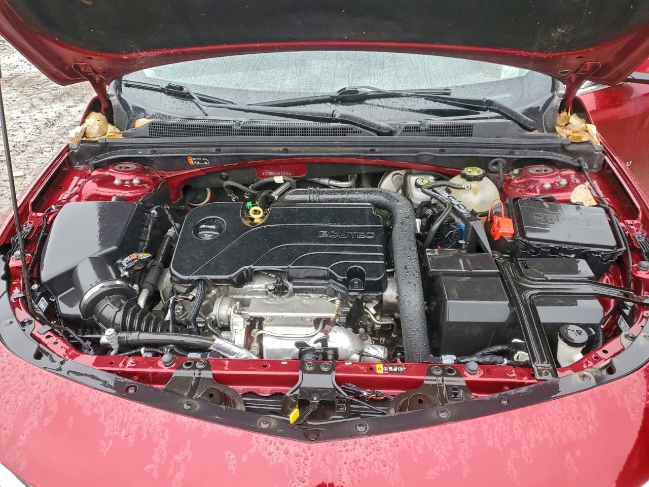 2019 Chevrolet Malibu Lt VIN: 1G1ZD5ST6KF130146 Lot: 94246185