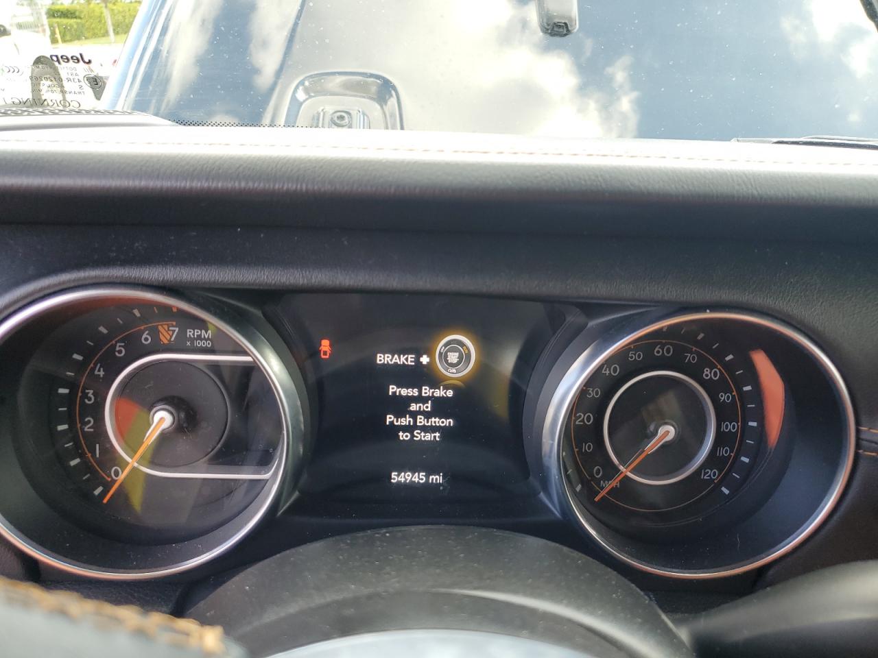 2022 Jeep Gladiator Overland VIN: 1C6HJTFG1NL151612 Lot: 91054915