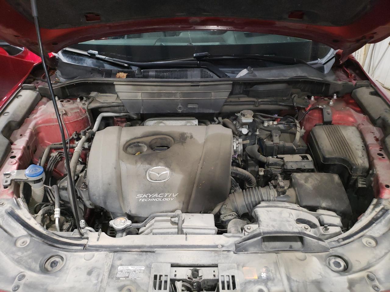 2018 Mazda Cx-5 Grand Touring VIN: JM3KFBDM5J0416909 Lot: 91229915