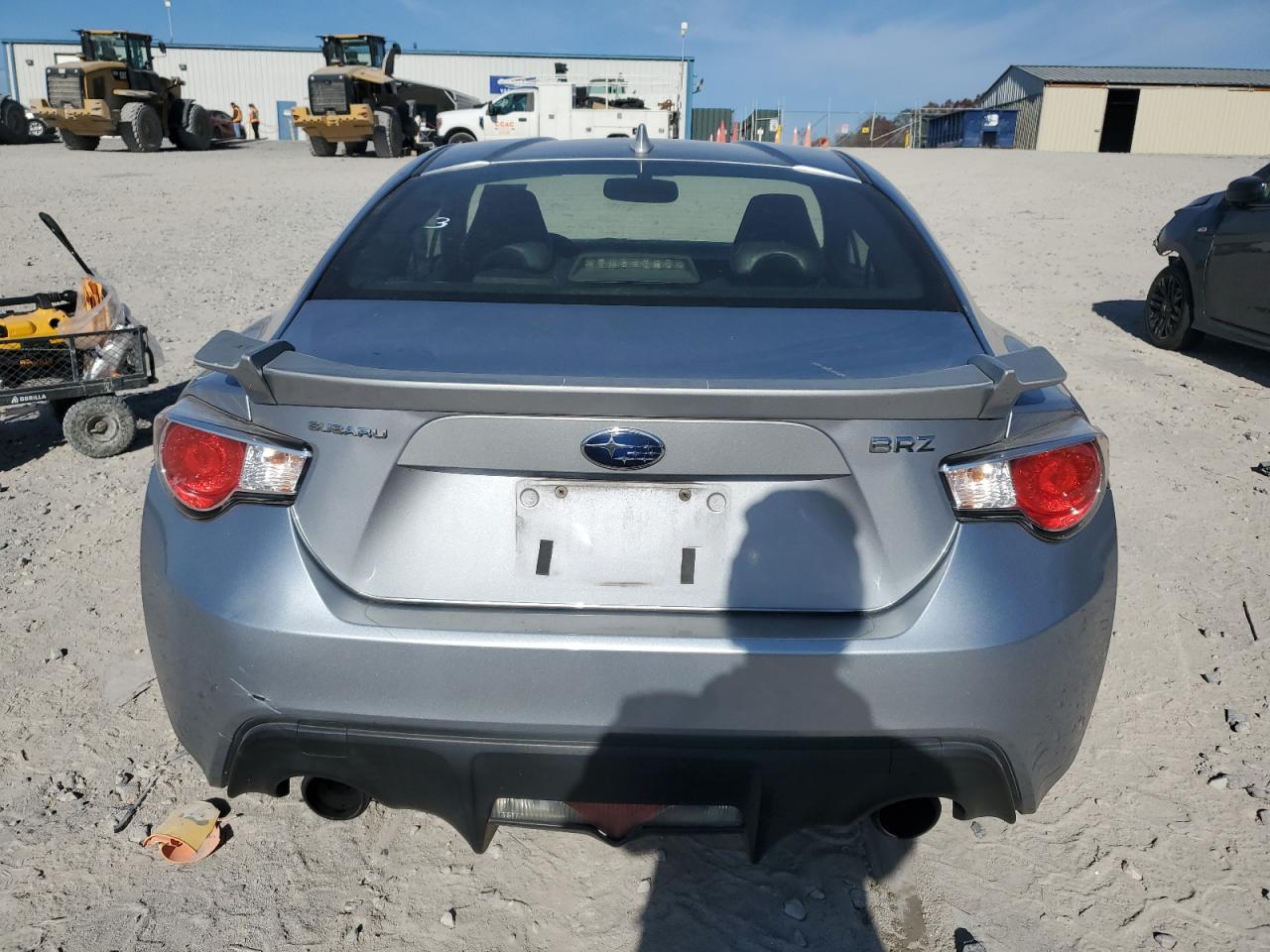 2015 Subaru Brz 2.0 Limited VIN: JF1ZCAC15F8604572 Lot: 92814495