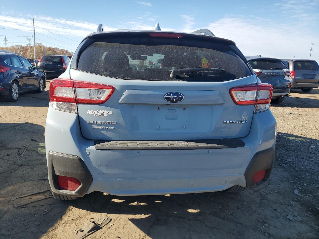 2019 Subaru Crosstrek Limited VIN: JF2GTAMC8KH237681 Lot: 91034815