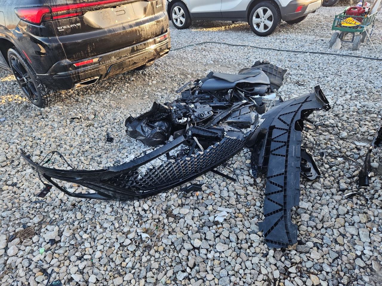 2025 Buick Enclave Sport Touring VIN: 5GAEVBRS7SJ109626 Lot: 92477205