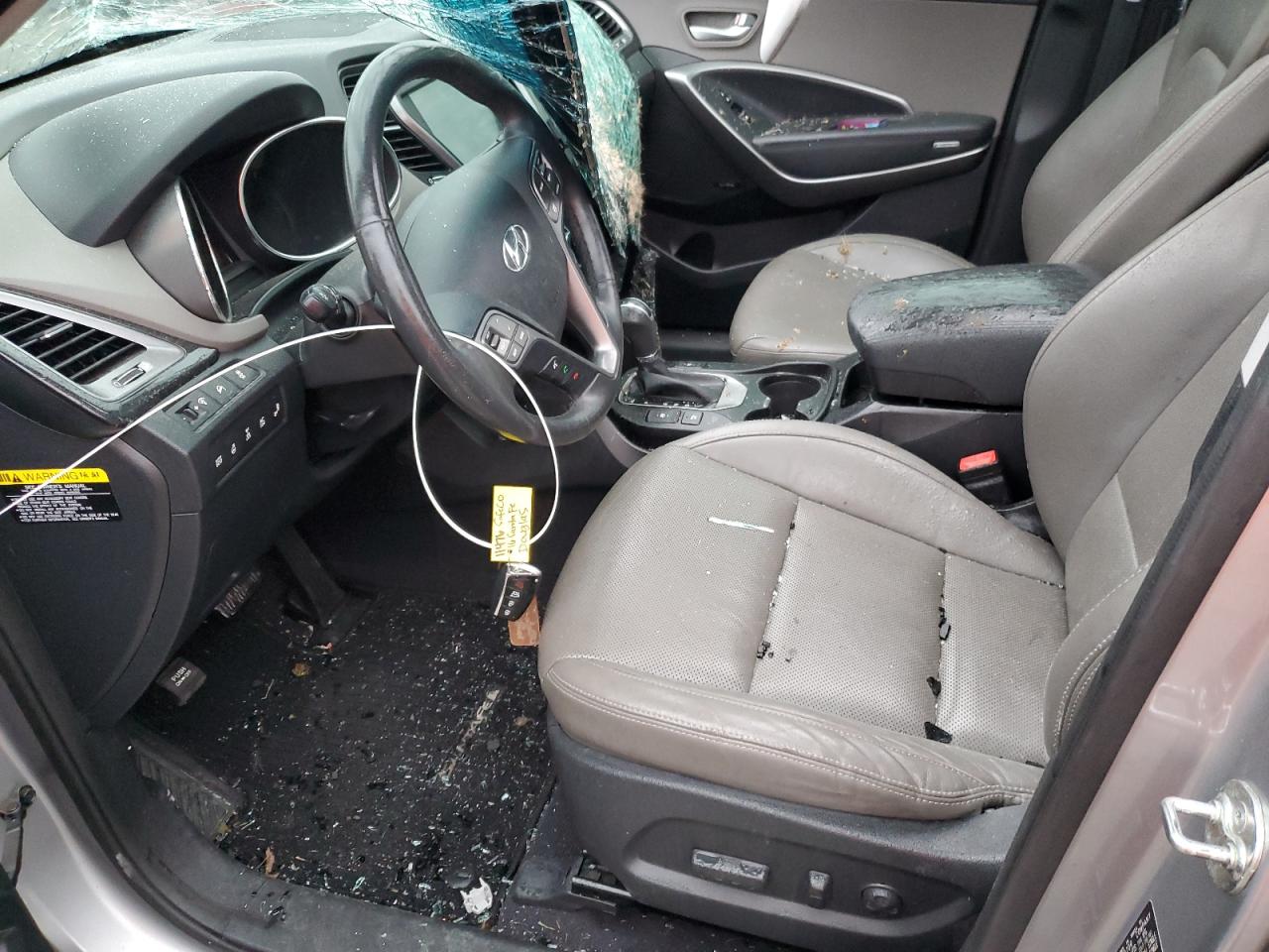 2016 Hyundai Santa Fe Se Ultimate VIN: KM8SRDHF8GU149947 Lot: 93097065