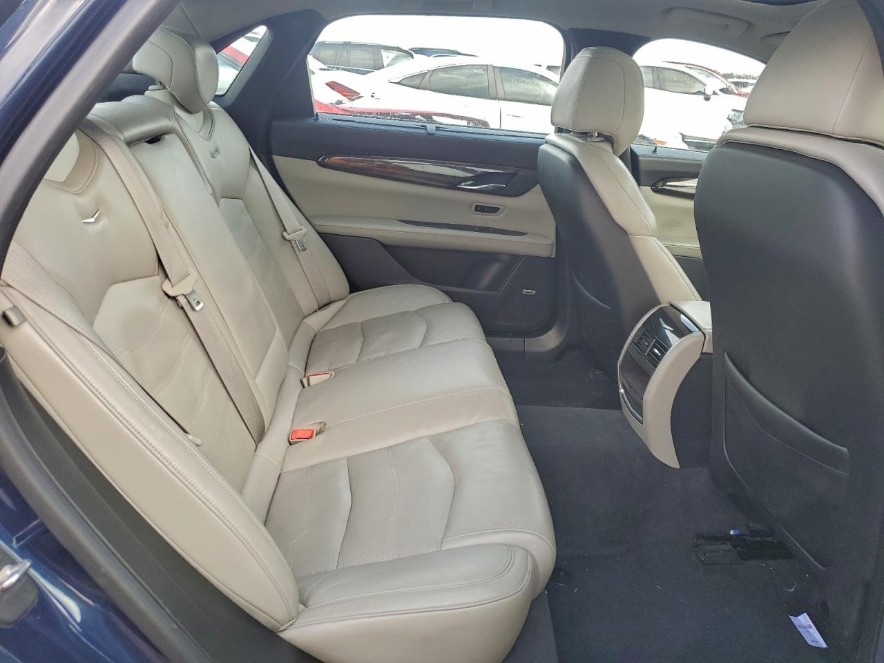 2017 Cadillac Ct6 Premium Luxury VIN: 1G6KH5R66HU128675 Lot: 93708565