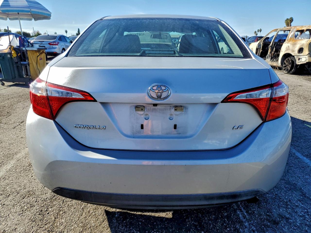 2014 Toyota Corolla L VIN: 5YFBURHE1EP162864 Lot: 93879735