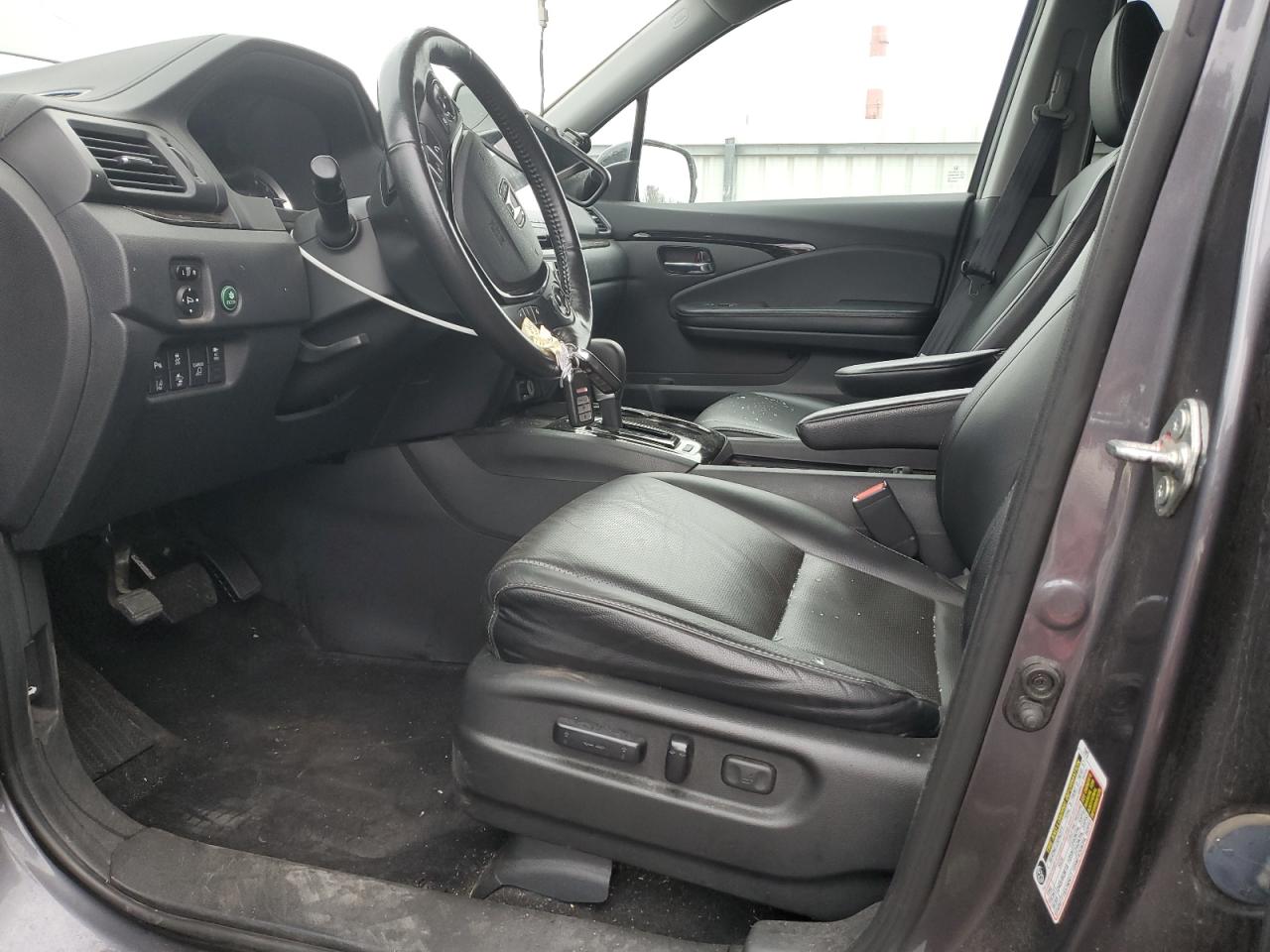 2017 Honda Ridgeline Rtl VIN: 5FPYK3F70HB009630 Lot: 91671575