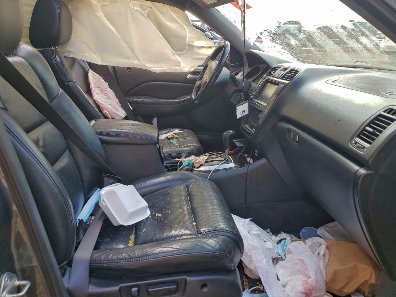 2006 Acura Mdx Touring VIN: 2HNYD18936H545320 Lot: 93399075