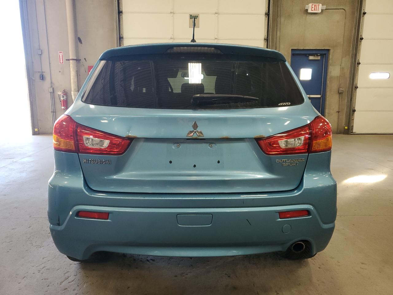 2011 Mitsubishi Outlander Sport Se VIN: JA4AR4AU7BZ020581 Lot: 82612355