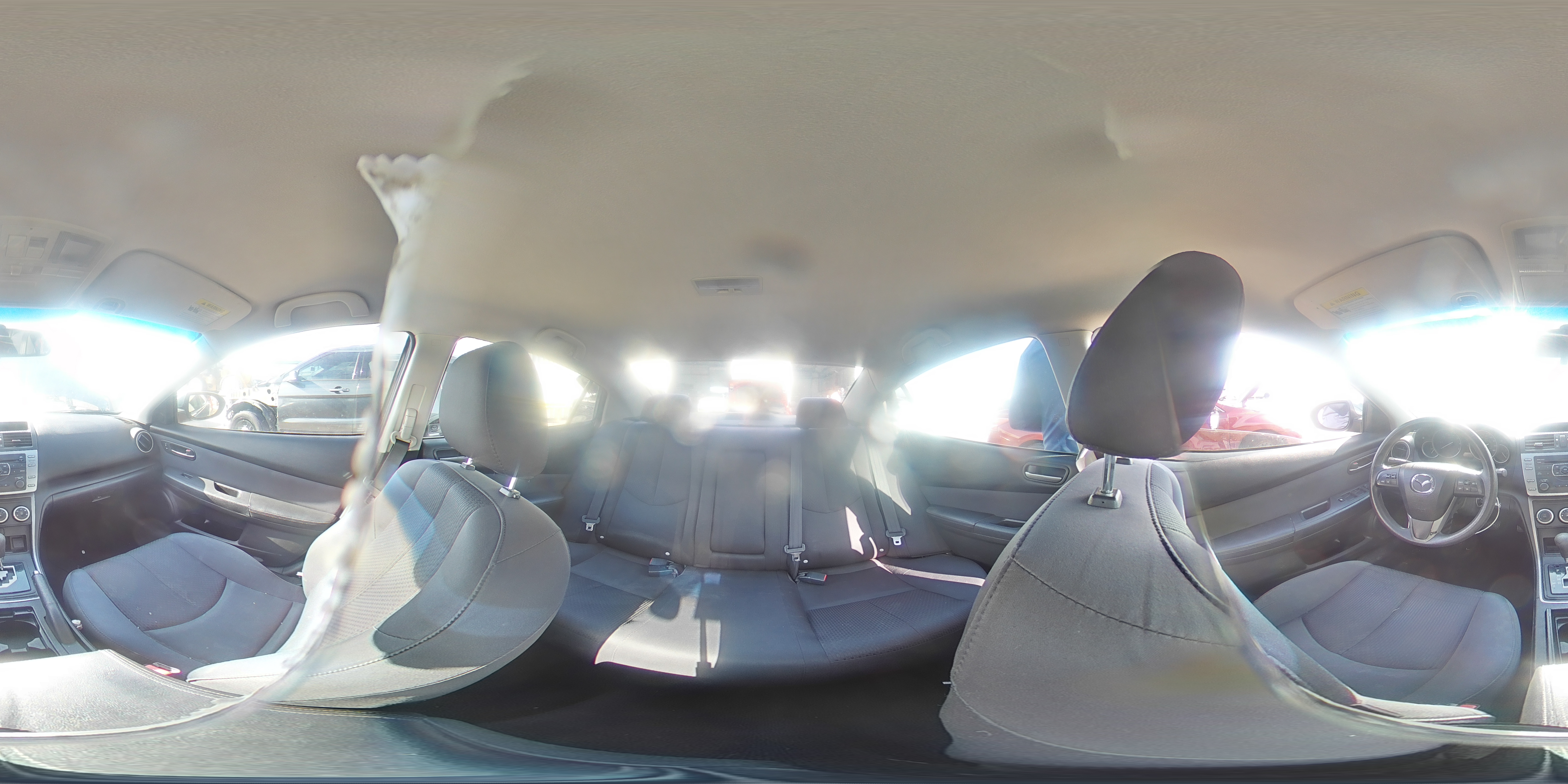 2012 Mazda 6 I VIN: 1YVHZ8BH3C5M04454 Lot: 94639865