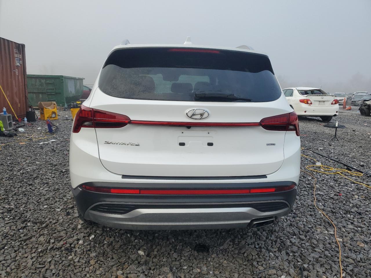 2021 Hyundai Santa Fe Sel VIN: 5NMS2DAJ3MH369779 Lot: 93517965