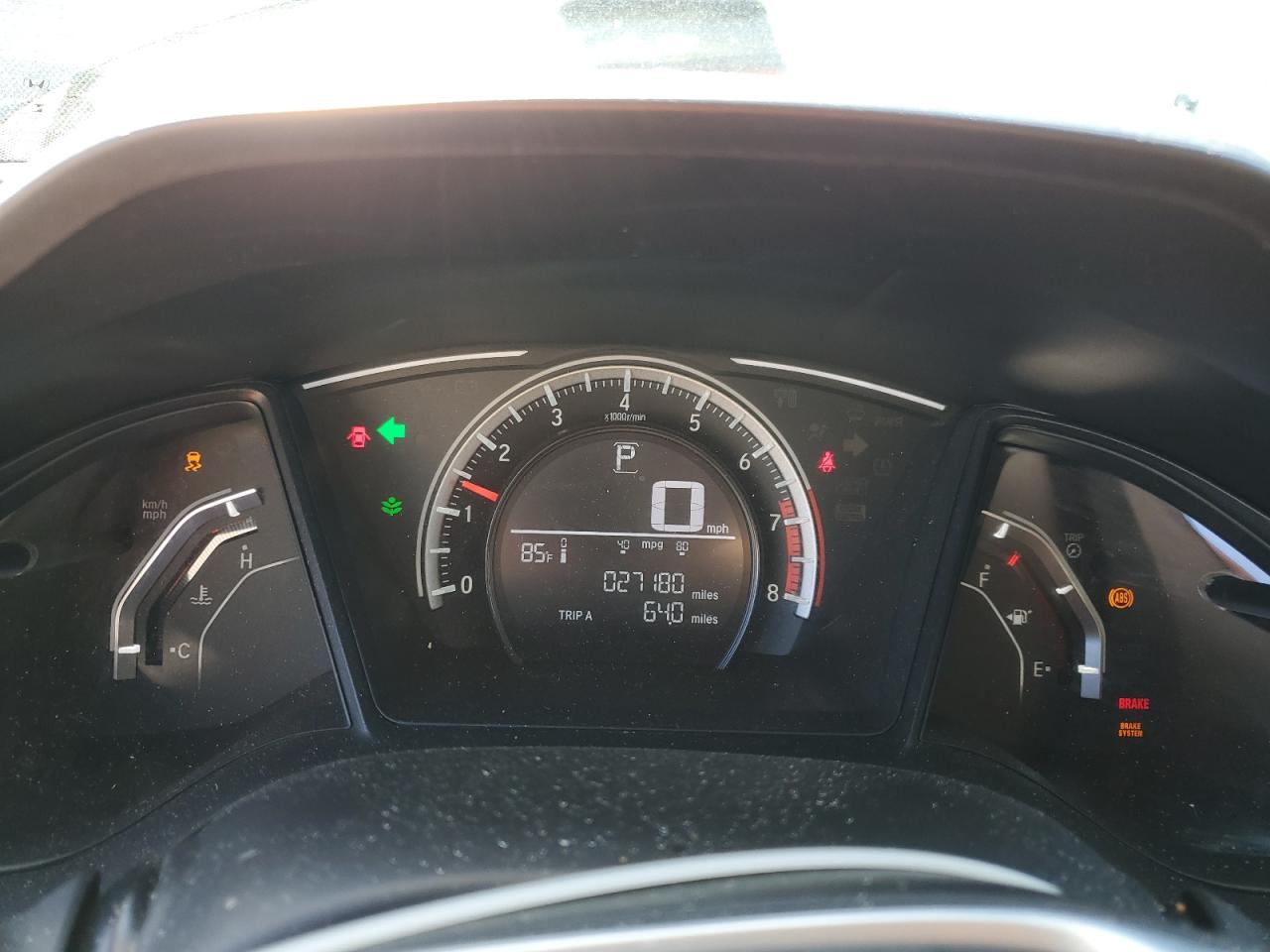 2018 Honda Civic Lx VIN: 19XFC2F54JE044382 Lot: 92700075