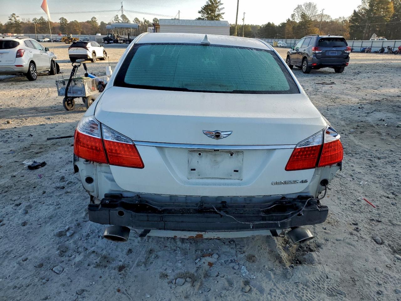 2010 Hyundai Genesis 4.6L VIN: KMHGC4DF5AU087718 Lot: 93753195