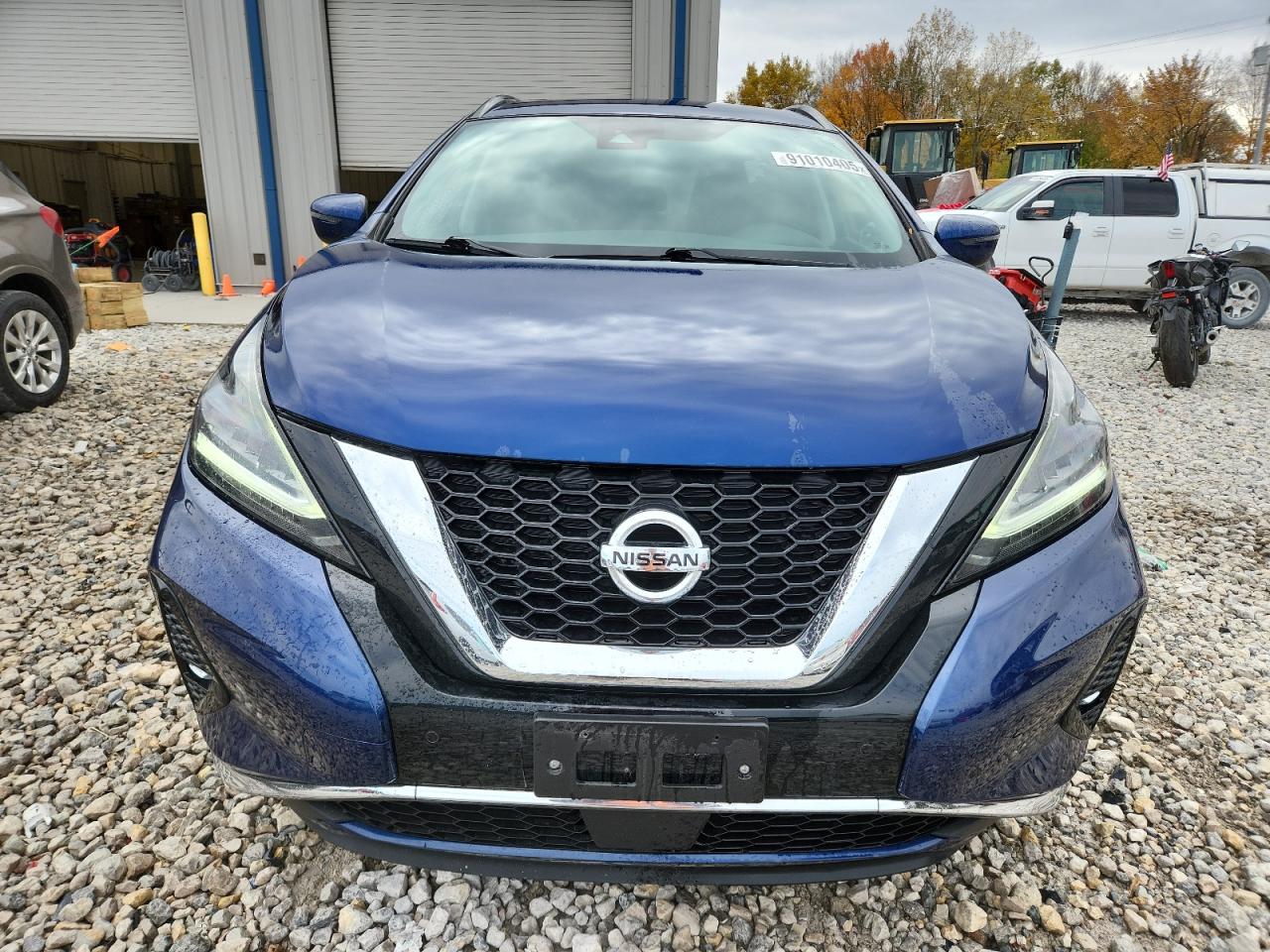 2021 Nissan Murano Sv VIN: 5N1AZ2BS0MC137346 Lot: 91010405