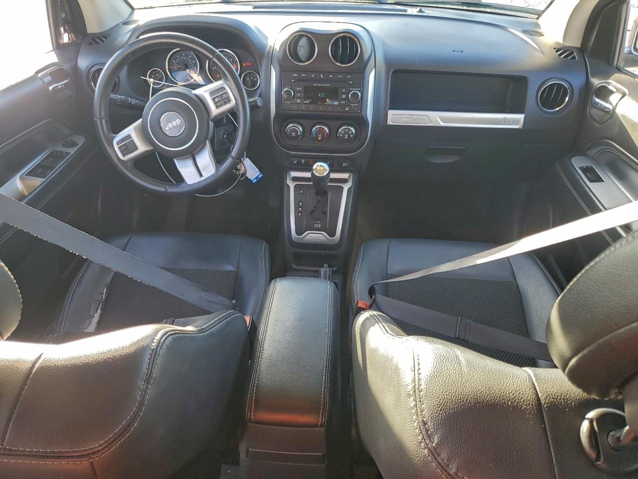 2016 Jeep Compass Latitude VIN: 1C4NJDEB9GD712580 Lot: 93898095