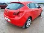 2012 VAUXHALL ASTRA 2.0 CDTI 16V ECOFLEX SRI [165] 5DR for sale at Copart WESTBURY