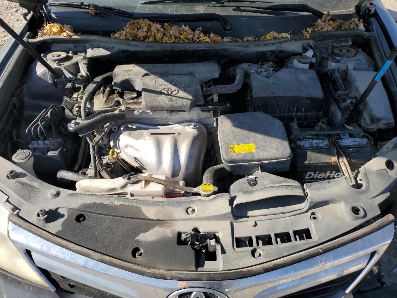 2012 Toyota Camry Base VIN: 4T1BF1FK2CU133163 Lot: 92957115