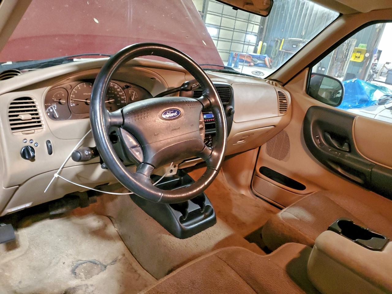 2002 Ford Ranger Super Cab VIN: 1FTYR44V22TA77203 Lot: 94338125